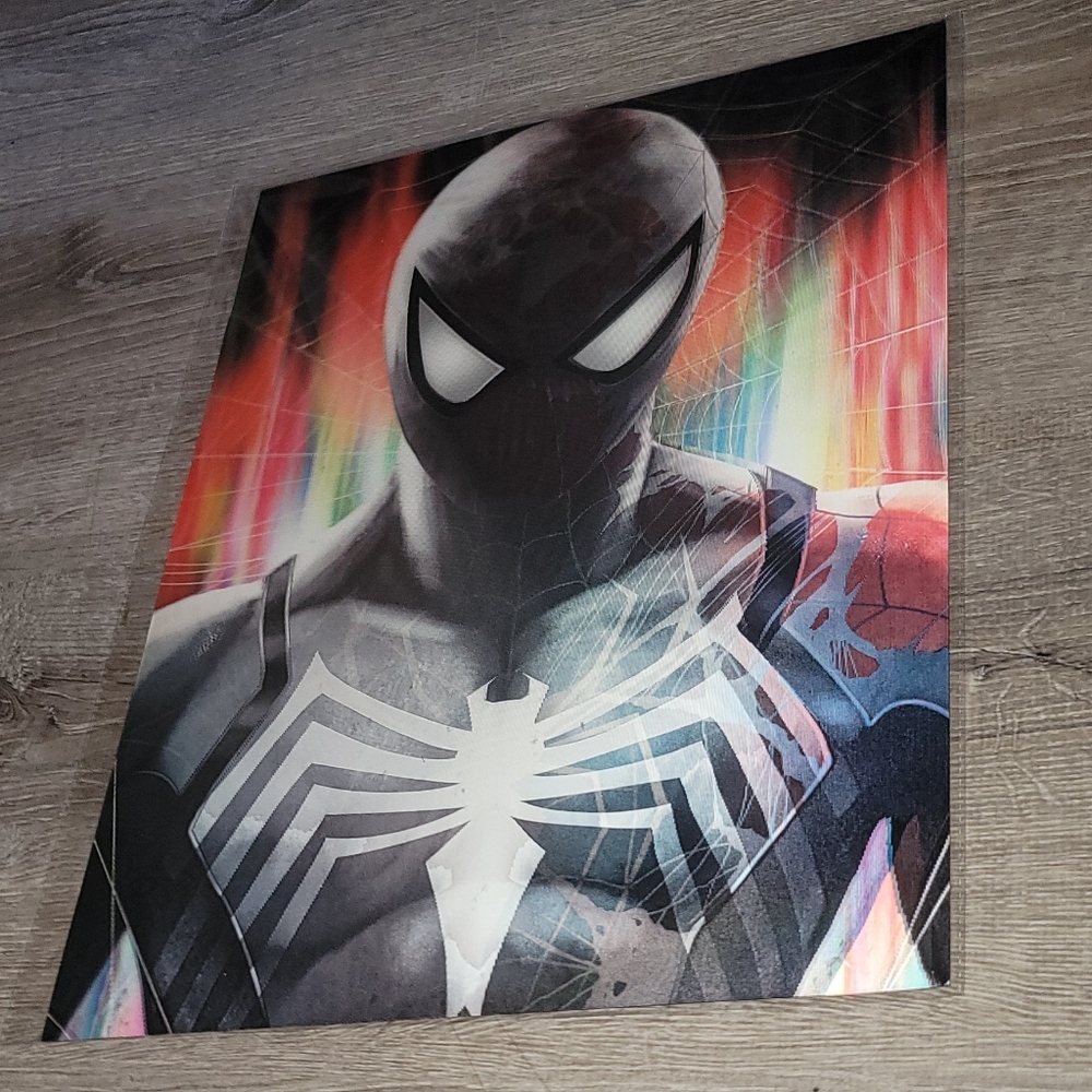 Spiderman 3D Holographic Triple Transition Lenticular Poster - Picture 3 of 3
